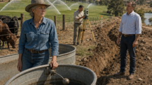 When the Creek Went Dry, the Rancher Across the Fence Knew Exactly Which Rule They Had Broken