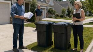 The HOA Kept Fining His Trash Cans Until He Followed Their Own Paper Trail