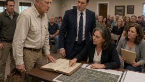 They Tried to Remove Him From the HOA Hearing Until His Old Property Notebook Changed Everything