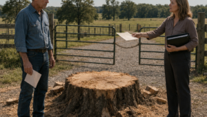 They Cut Down His Family Oak for a Better View, Then He Followed the Farm Association’s Money