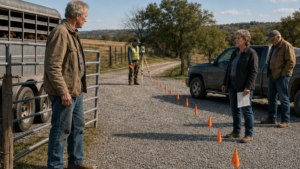 They Closed His Farm Road for Breaking Their Rules, Then He Found Who Actually Owned the Crossing