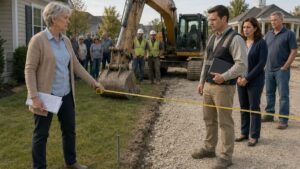 The HOA Called Her an Obstruction Until Her Six-Foot Boundary File Stopped Their Entire Project