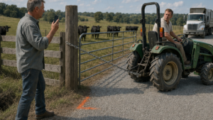He Tore Down a Farmer’s Gate Over Six Inches, Then Learned Who Controlled the Only Road Out