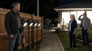 When the HOA Cameras Crossed His Fence, Raymond Found the Boundary They Had Forgotten