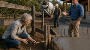 The Resort Said Her Farm Boundary Was Flexible—Then One Survey Pin Stopped the Expansion
