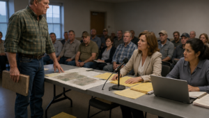 They Said His Farm Was Part of Magnolia Creek—Until the Yellow Papers Reached the Meeting Table