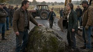 They Came to Remove the Stone, but the Farm Boundaries Began Moving With It