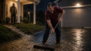 He Paved Over the Drainage Swale, and the Storm Exposed What Our HOA Never Checked