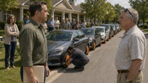 He Enforced Every Parking Rule Until the HOA Board Parked on the Wrong Curb