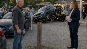 They Used My Gravel Lot as HOA Parking Until Fourteen Cars Became Evidence