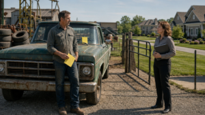 The HOA Ordered Him to Clear His Farmyard, Then Learned Their Water Line Crossed His Land