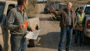They Fined His Farm for Blocking a Shared Gravel Lane—Then He Compared Eighteen Months of Records