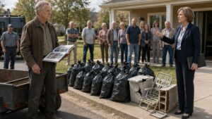 They Called His Backyard Strip a Gray Zone Until the HOA Trash Came Back to Its Door