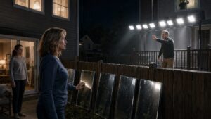 After My Neighbor Turned Six Floodlights Toward My Bedroom, I Refused to Become His Kind of Neighbor