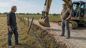 The Farmer Who Measured One Flooded Fence Line and Uncovered Why His Neighbor Needed the Land