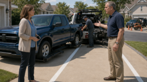 The HOA President Called Her Dramatic Over a Blocked Driveway—Then His Own Parking Rule Turned Against Him
