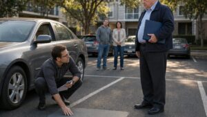They Painted Over His Parking Space, but the Missing Number Led Him to the HOA’s Missing Money