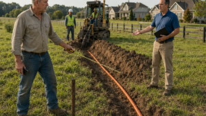The HOA Dug a Utility Trench Across His Pasture—Then the Old Boundary Marker Changed Who Had Authority