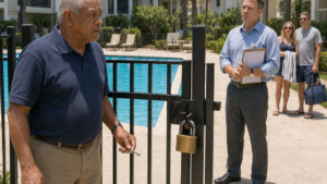 The HOA Locked Him Out of the Pool for Breaking Their Rules—Then He Found the Parcel They Never Owned