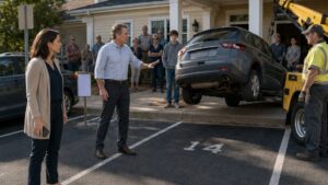 The HOA Took Her Two Deeded Parking Spaces—Then One Saturday Forced Everyone to Read the Fine Print