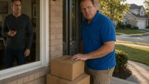 He Kept Calling My Missing Packages a Mistake Until the HOA Saw the Pattern