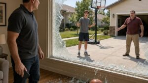 When the Basketball Broke His Window Again, the HOA Told Him to Change His House Instead
