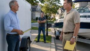 The HOA Fined His Trailer Over Three Inches—Then He Measured What the Board Kept Hiding