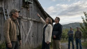 The Chair Above the Old Barn Looked Foolish Until the County Ordered It Removed