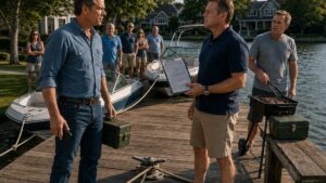 They Called My Family Dock a Shared Amenity Until I Found the Amendment They Never Wanted Read