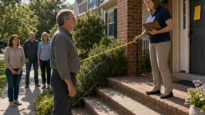 The HOA Ordered Him to Tear Out His Front Steps—Then He Found the Approval They Had Ignored