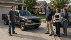 My Neighbor Kept Using My Driveway—Then the HOA Tried to Make His Shortcut Permanent