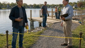 The HOA Built a Community Dock Across His Private Shoreline—Then the Records Changed Who Had to Tear It Down