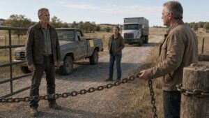 They Chained His Farm Road for Unpaid Fees, Then Learned the Road Was Never Theirs