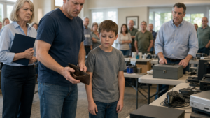 The HOA Fined Him Through His Wife’s Treatment—Then His Son Returned the Envelope Nobody Expected