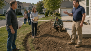 My Neighbor Flooded My Finished Basement for a Bigger Patio—Then the HOA Found What He Never Filed