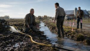 They Arrested an Aging Farmer Over a Gun Threat, but the Irrigation Line Told a Different Story
