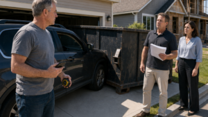 My Neighbor Blocked My Driveway With a Dumpster—Then the HOA Learned His Permit Never Covered My Property