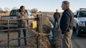 They Chained Maria’s Farm Gate Over a $90 Notice—Then She Found Years of Backdated Land Fines