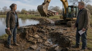They Tore Out Virginia’s Farm Pond for Breaking the Rules—Then She Opened the County File They Had Forgotten