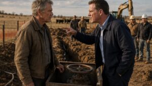 They Dug Through His Family Ranch While He Buried His Father, Then Demanded He Open the Water Valve