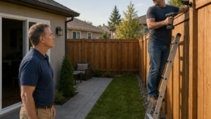 My Neighbor Mounted Cameras on My Fence—Then the HOA Learned What Eight Inches Actually Meant