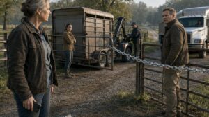 They Blocked Her Farm Road for “Community Safety”—Then She Found Who Actually Owned the Easement