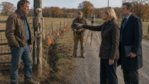 She Threatened an Old Farmer Over a Halloween Skeleton, Then His Boundary Records Changed Everything