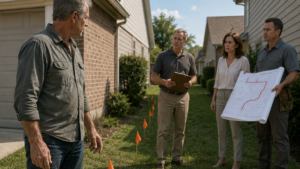 The HOA Called His Side Yard “Unused”—Then Their Garage Plan Revealed Who Actually Needed It