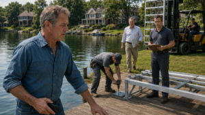 The HOA Leased His Father’s Dock for Fifteen Years—Then the Old Rope Ladder Changed What Everyone Thought They Owned