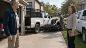 The HOA Blocked His Own Driveway for Their Service Trucks—Then He Found the Easement Had Expired Years Ago