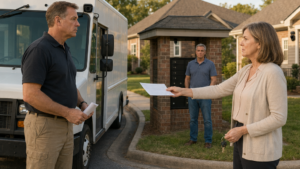The HOA Fined Edward for Watching the Mailboxes—Then His Delivery Truck Recorded What Happened After Midnight