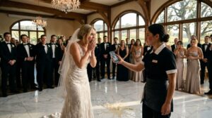 The Poisoned Vow: The Maid Who Shattered Napa’s Most Powerful Wedding