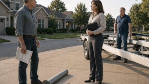 My Neighbor Used My Driveway for Eleven Months—Then the HOA Tried to Make His Shortcut Permanent