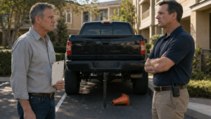 They Gave His Deeded Parking Space to a Neighbor Because He Rarely Used It